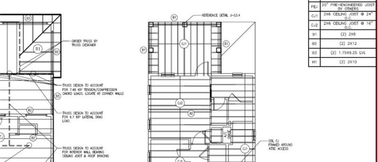 Framing Plans